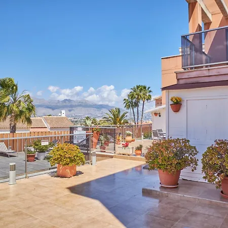 Апартаменты Albir Palace Альбир