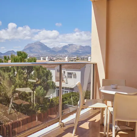 Апартаменты Albir Palace *