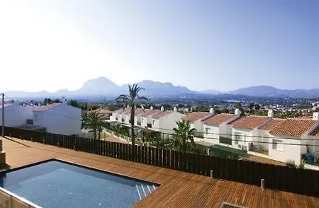 Apartmán Albir Palace *